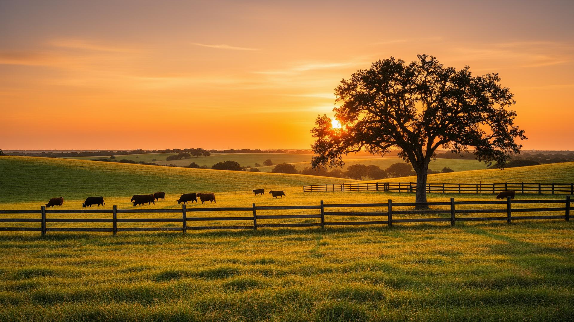 Texas countryside landscape representing Maverick Wealth Management